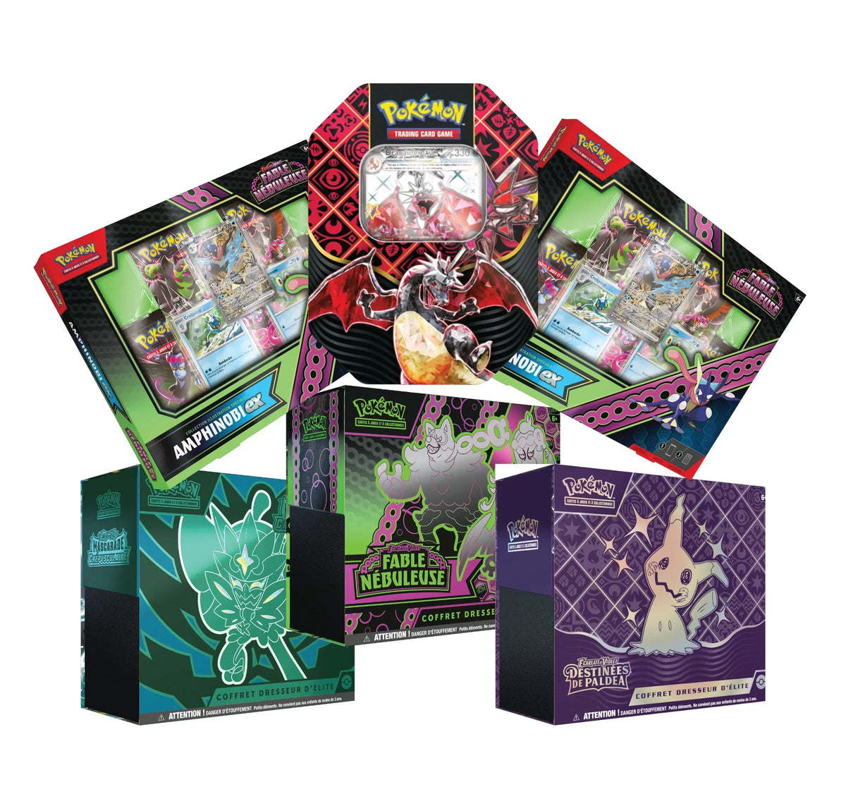 Pokémon Scellé FR