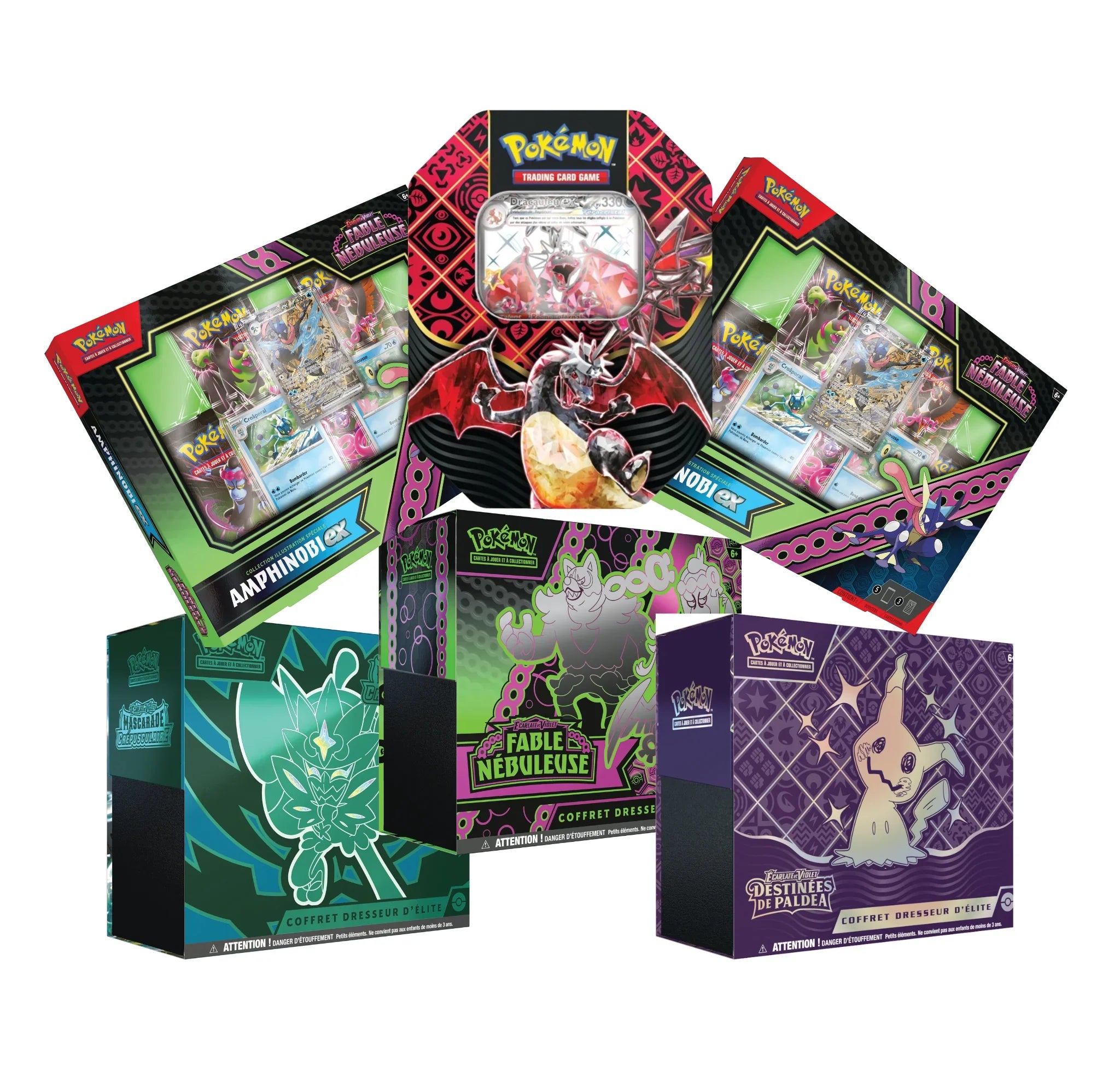 Pokémon Scellé FR