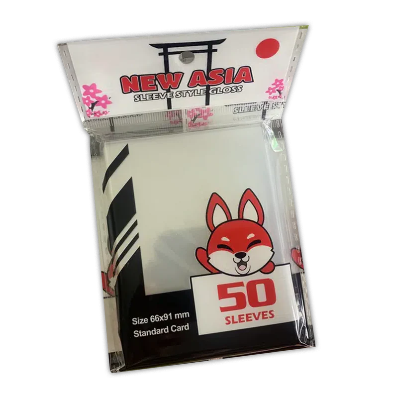 Sleeves Gloss New Asia x50