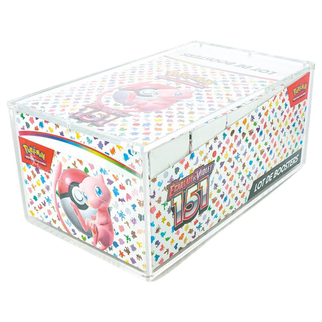 Protection Acrylique 5mm aimantée pour Display de 10 Bundles