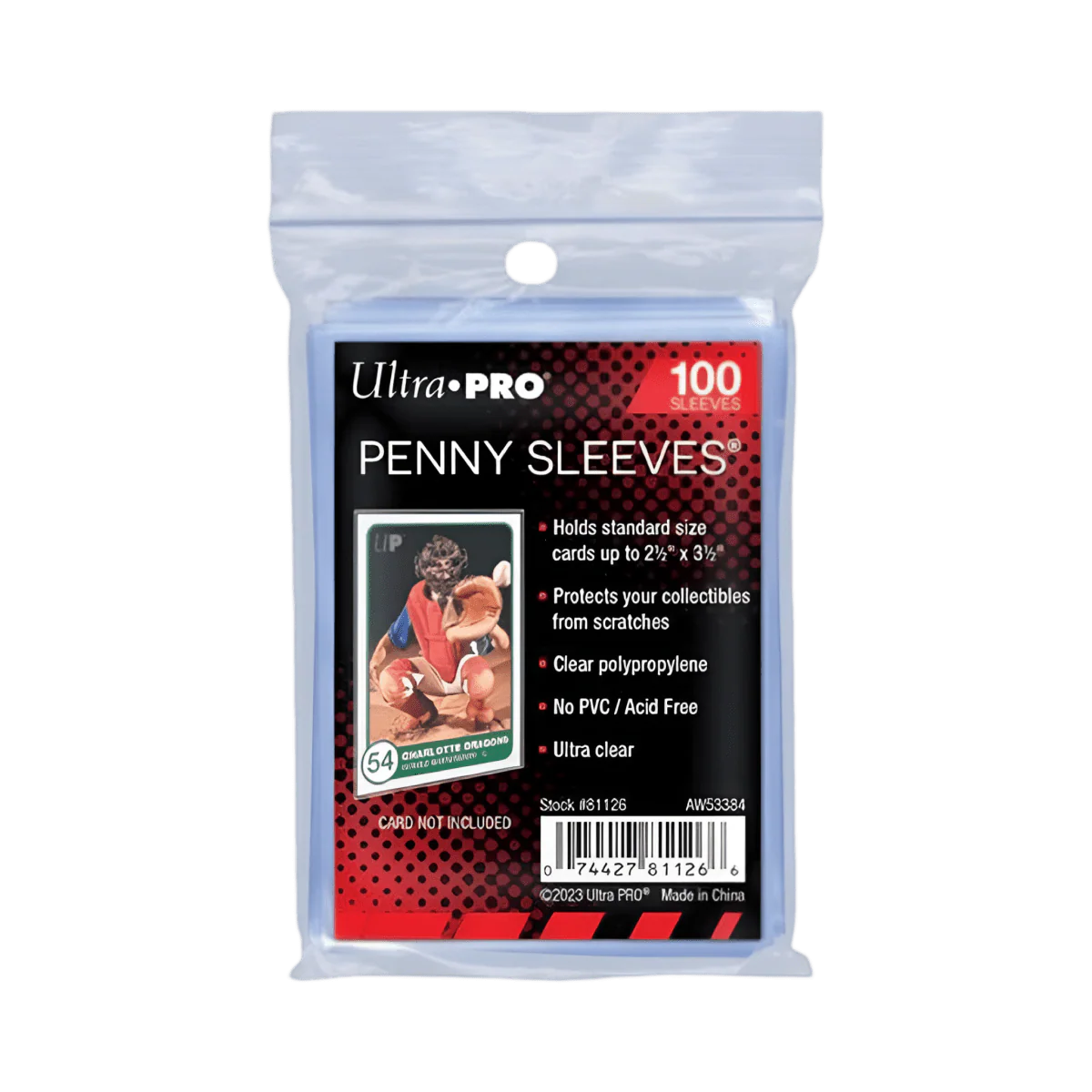 Sleeves Ultra Pro x100