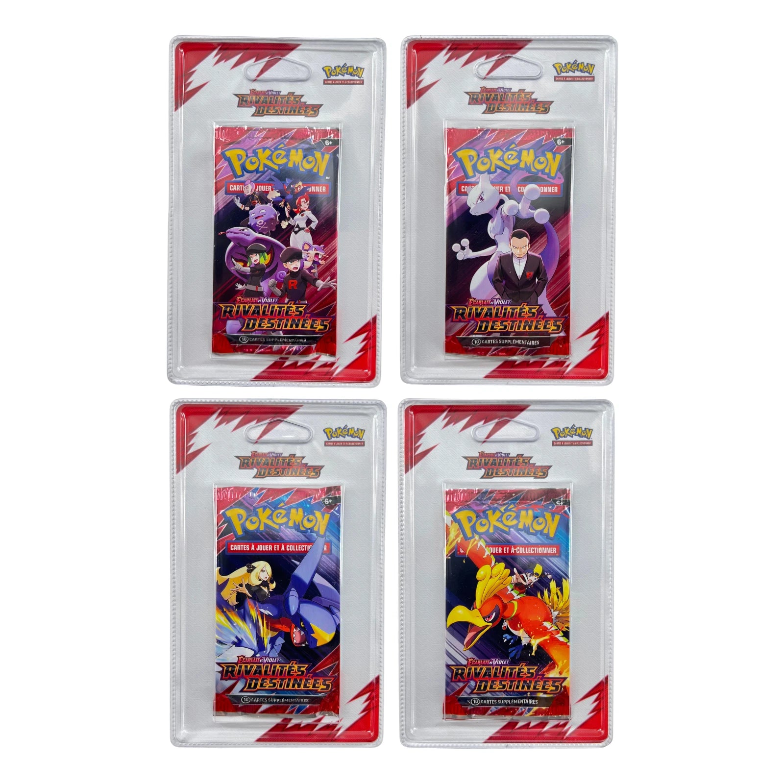 Booster Blister Plastique EV10