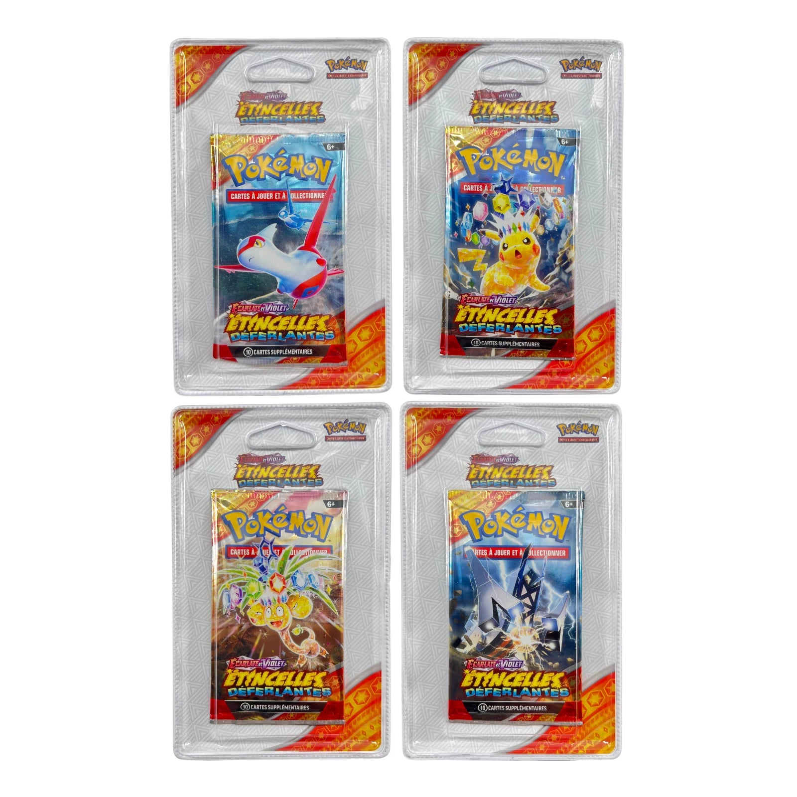 Booster Blister Plastique EV08